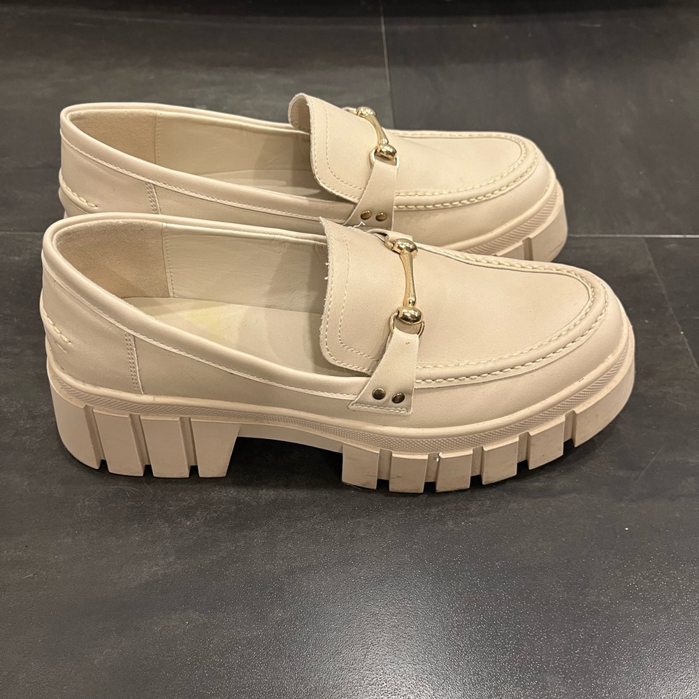 Formal Dress Shoes with gold accents